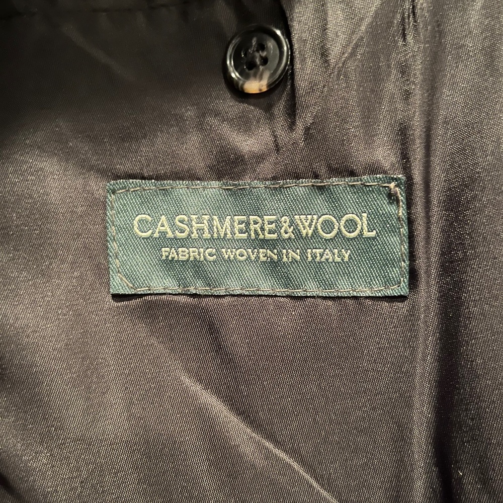 Men’s Ralph Lauren Cashmere Coat View 2